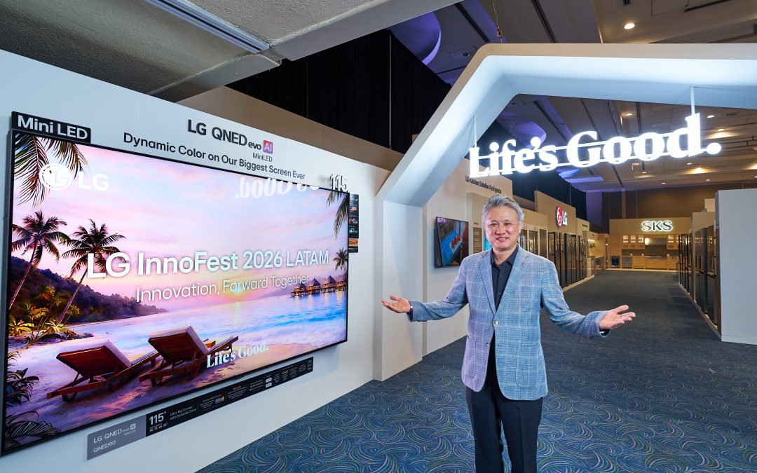 LG InnoFest 2026: La IA que entiende cómo vivimos en Latam