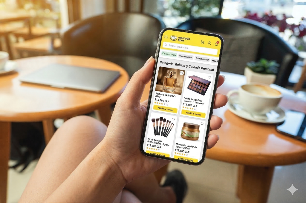 Belleza y cuidado personal lideran las compras de mujeres en plataformas de comercio electrónico en Ecuador