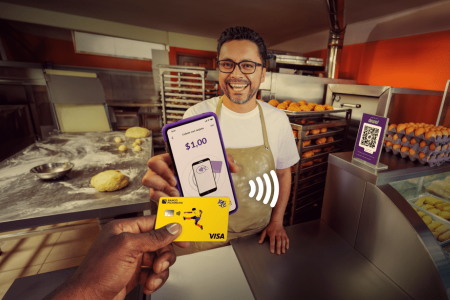 Deuna presenta su nueva app para negocios en Ecuador