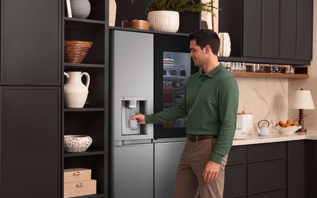 La tecnología InstaView™ de LG transforma tu cocina