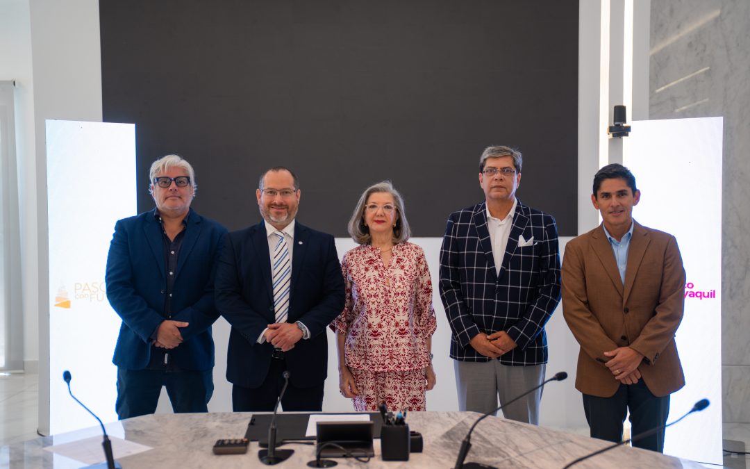 Pasos con Futuro suma gigantes: Banco Guayaquil y Duragas se unen a la red