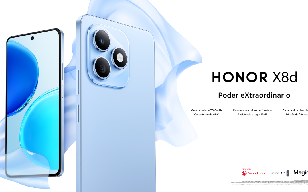 HONOR X8d: El smartphone que no se rinde (ni se descarga)