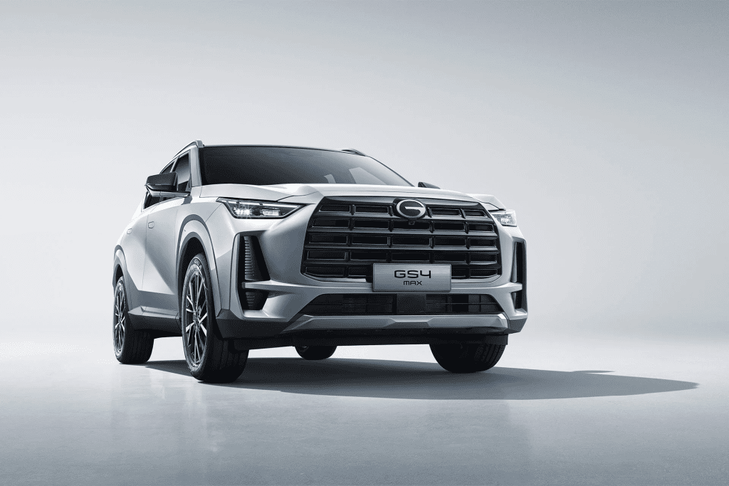 GAC posiciona al GS4 MAX