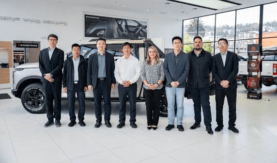 La fábrica Zhengzhou Nissan Automobile visita Ecuador