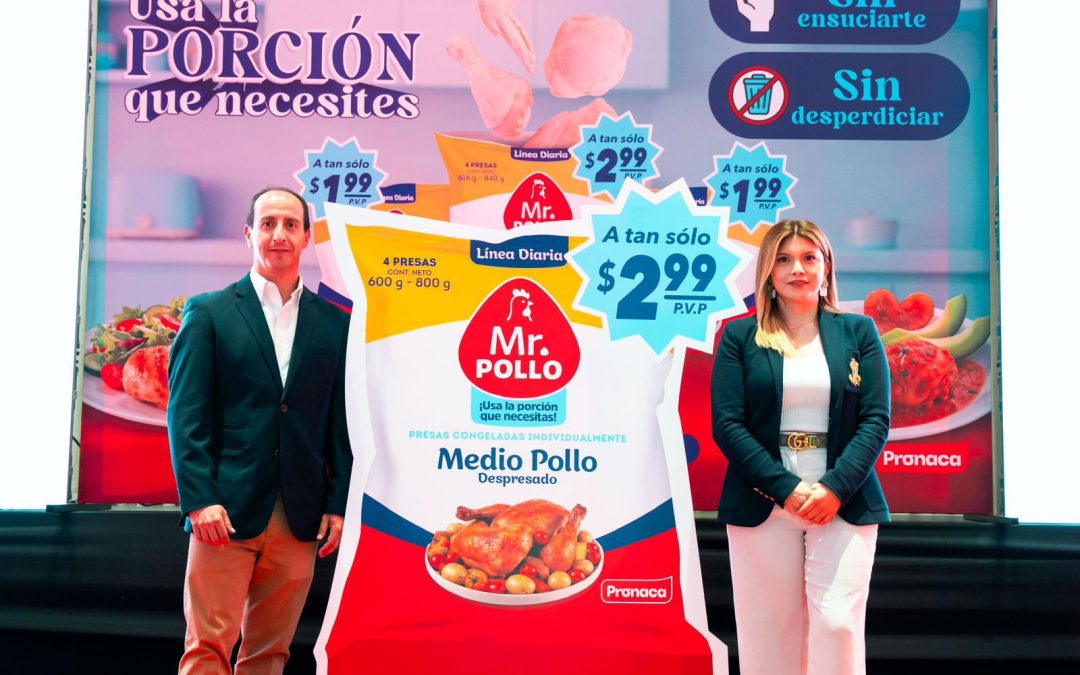 Tecnología IQF: La innovación de Mr. Pollo para optimizar la cocina ecuatoriana