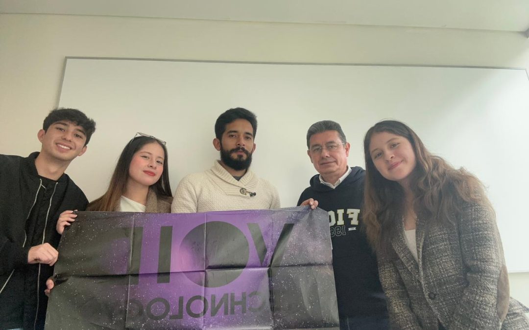 Talento ecuatoriano clasifica a final global de tecnología e innovación en China