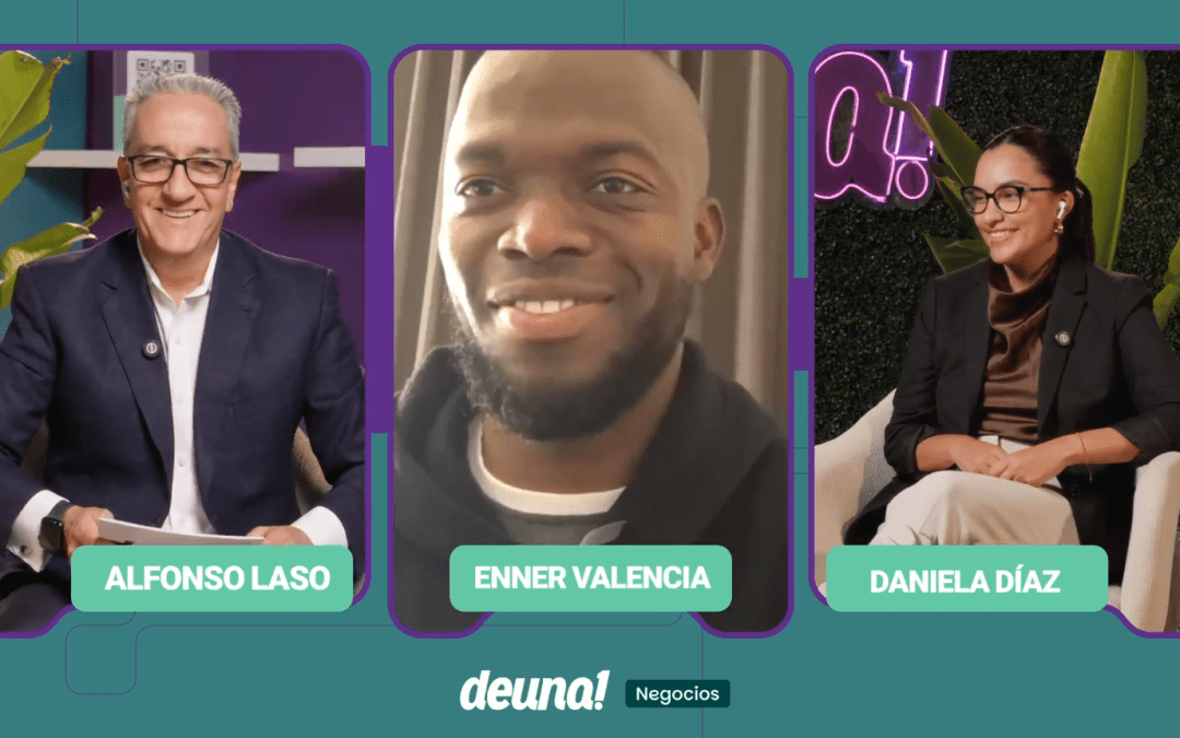 Deuna y Enner Valencia: Una jugada para digitalizar 13 negocios en Ecuador