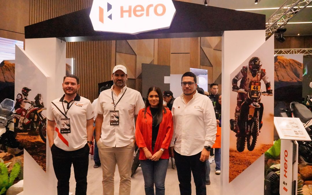 Movilidad inteligente: Hero inicia su expansión en Ecuador