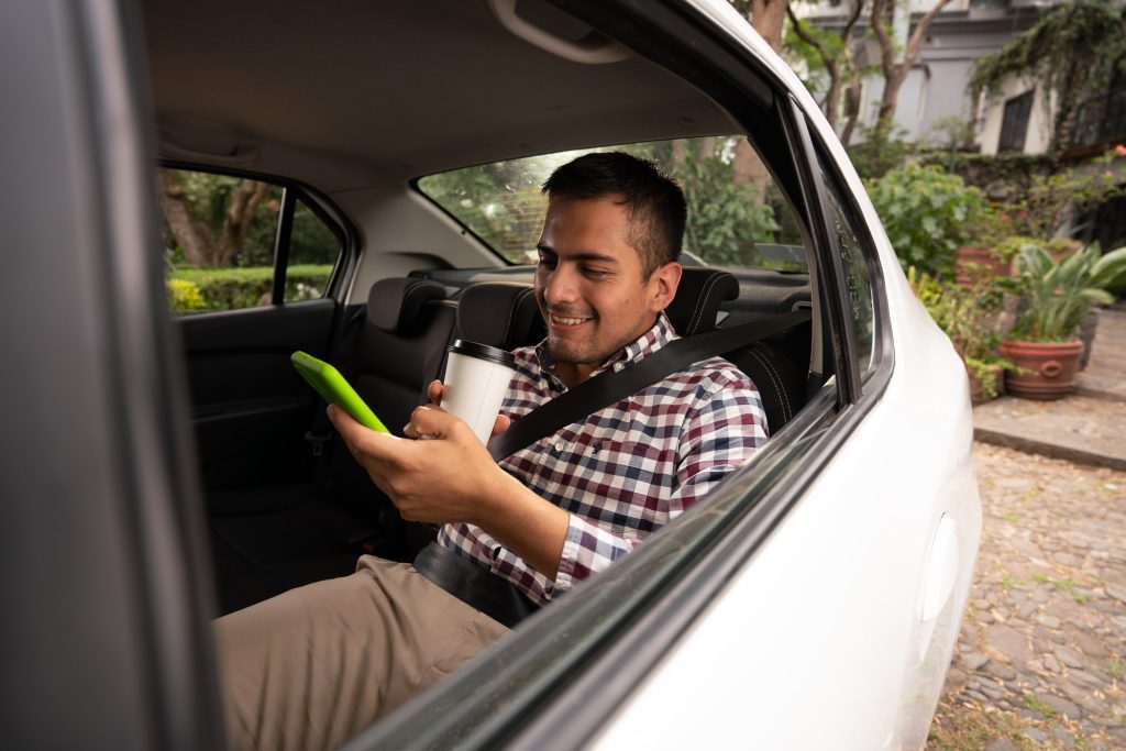 inDrive grabación de audio Ecuador