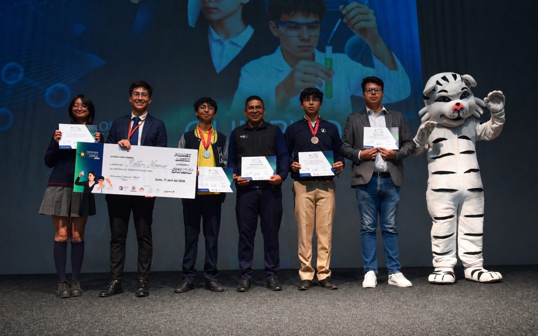 Semilleros STEM: Más de 245 jóvenes compitieron en Olimpiada Nacional de Química