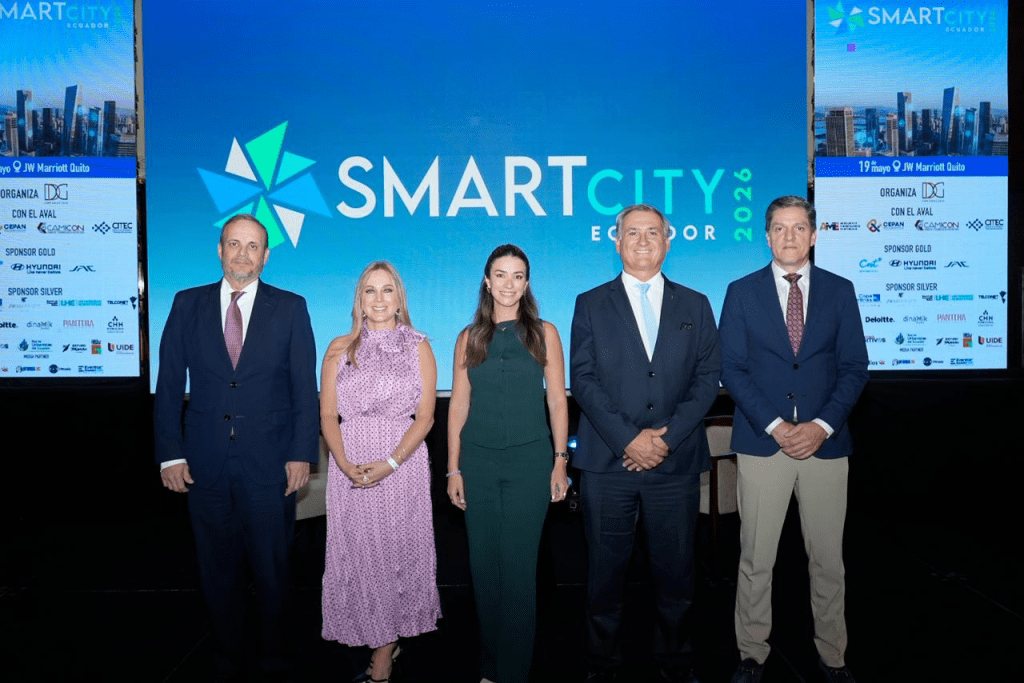 Smart City Ecuador 2026