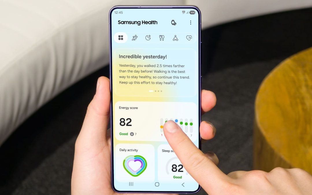 La IA de Samsung convertirá tu reloj en un asistente de bienestar