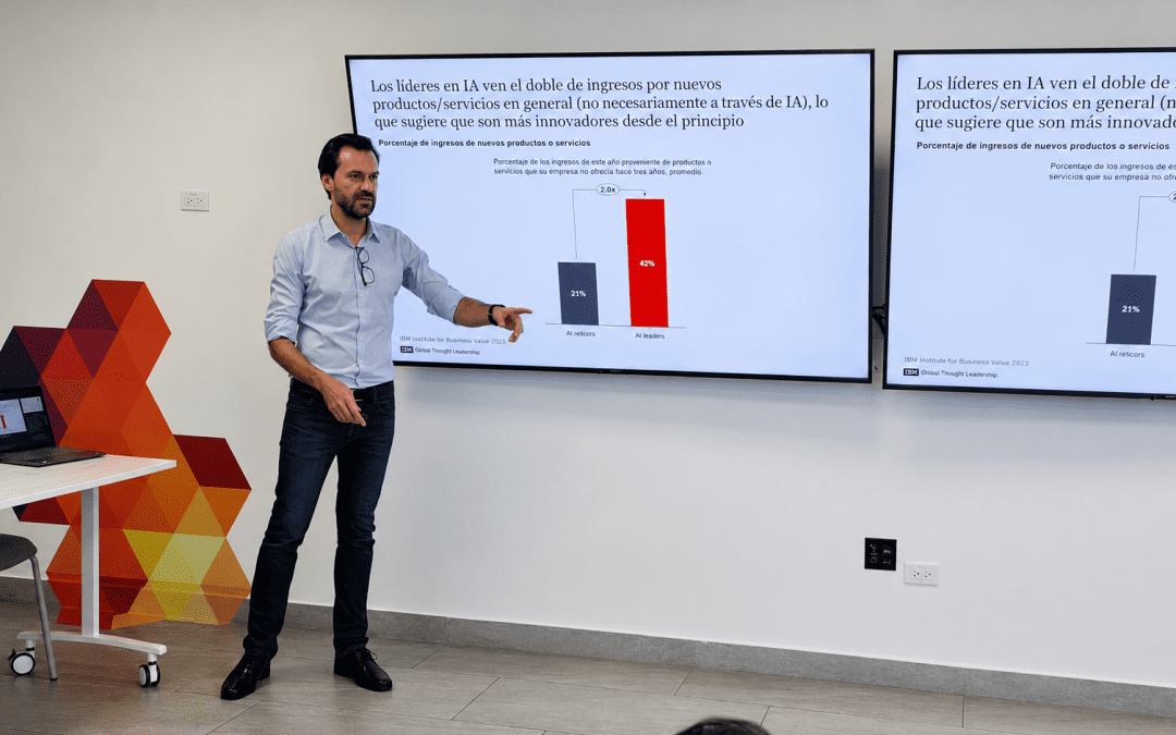 Las empresas líderes en IA obtienen 7.2 veces más retorno