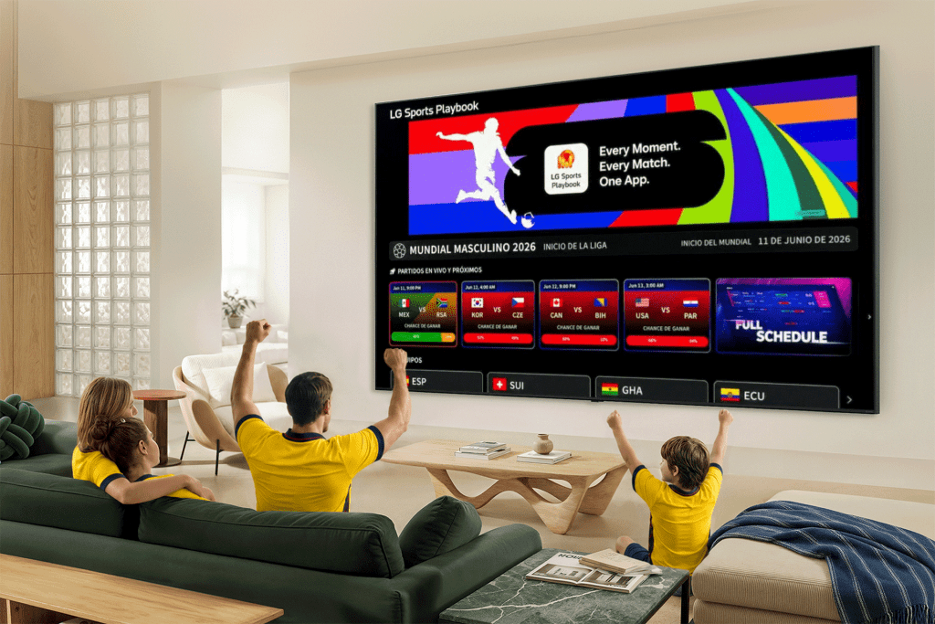 LG Electronics LG Sports Playbook