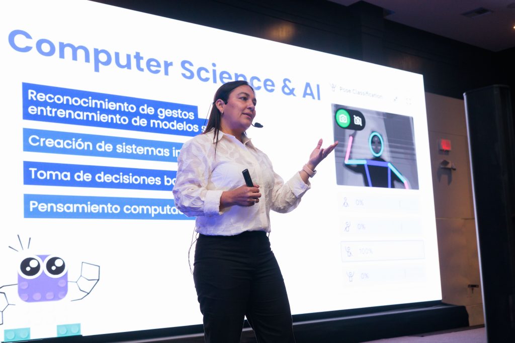 Alejandra Sanchez, Directora Aprender Haciendo Costa Rica