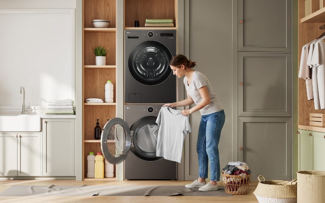 LG transforma el lavado en una experiencia inteligente
