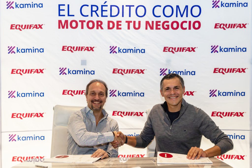 Equifax y Kamina presentan una alianza de crédito