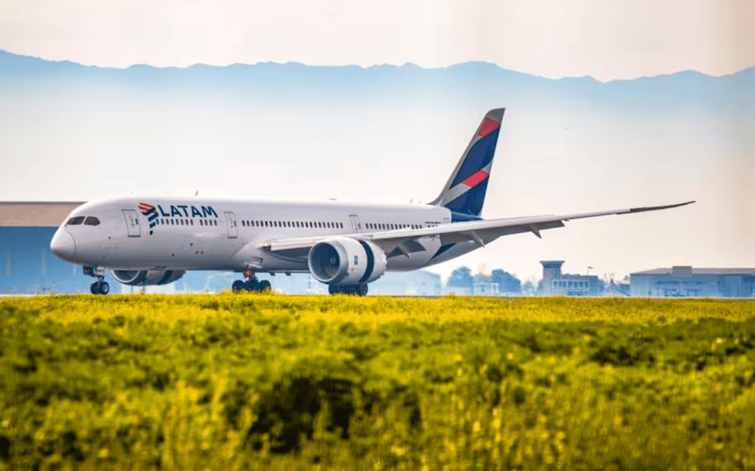 LATAM consolida su megaflota sostenible
