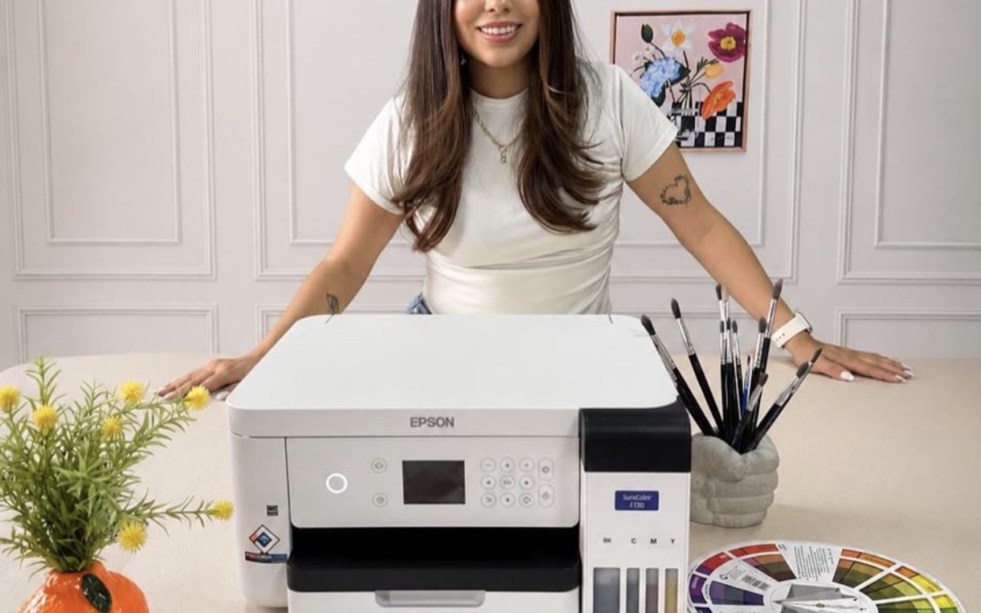Tecnología al servicio del arte: Soluciones de impresión para cada etapa de tu emprendimiento