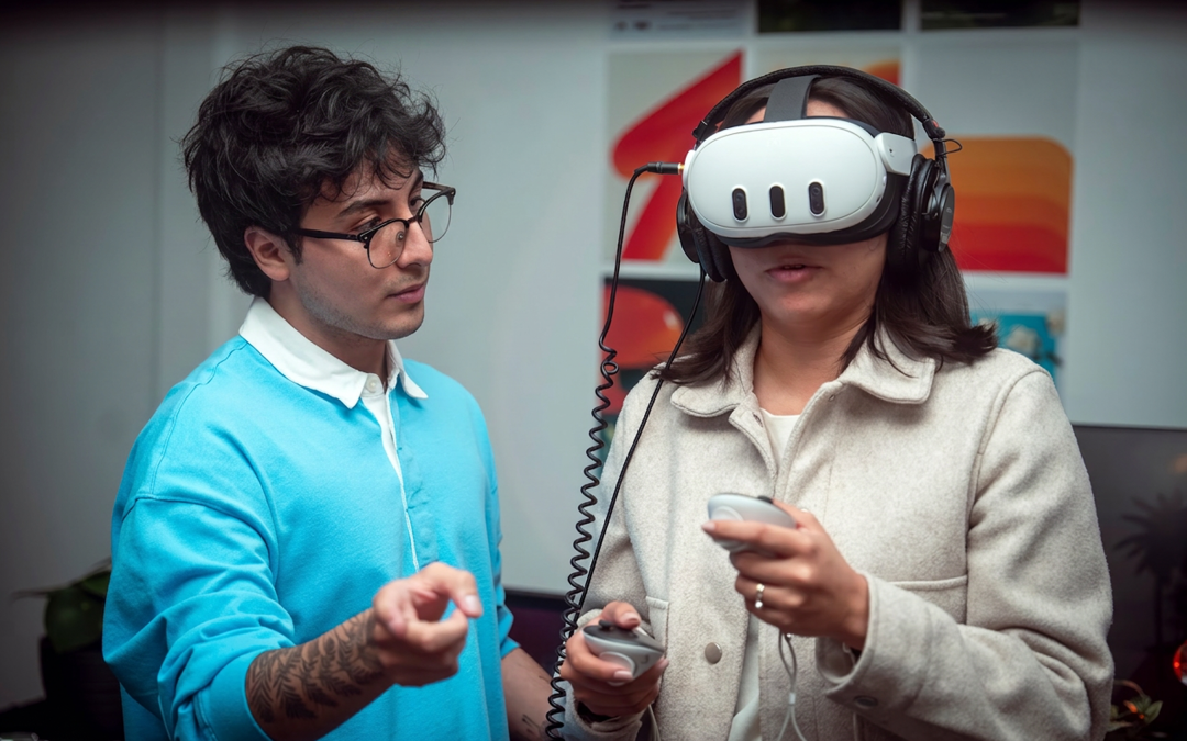 El proyecto inmersivo “A través del Iris” debuta en la tienda global de Meta