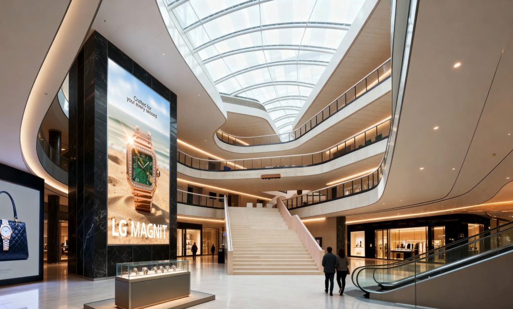 LG pantallas DVLED MAGNIT y All-in-One