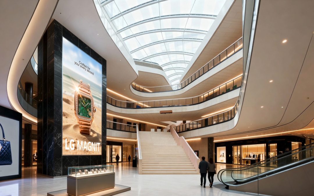 Conoce la apuesta de LG para la transformación visual de las empresas