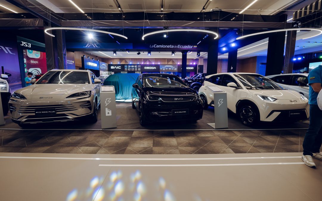 BYD despliega su arsenal eléctrico e híbrido en la primera edición de Motor 360 en Cuenca