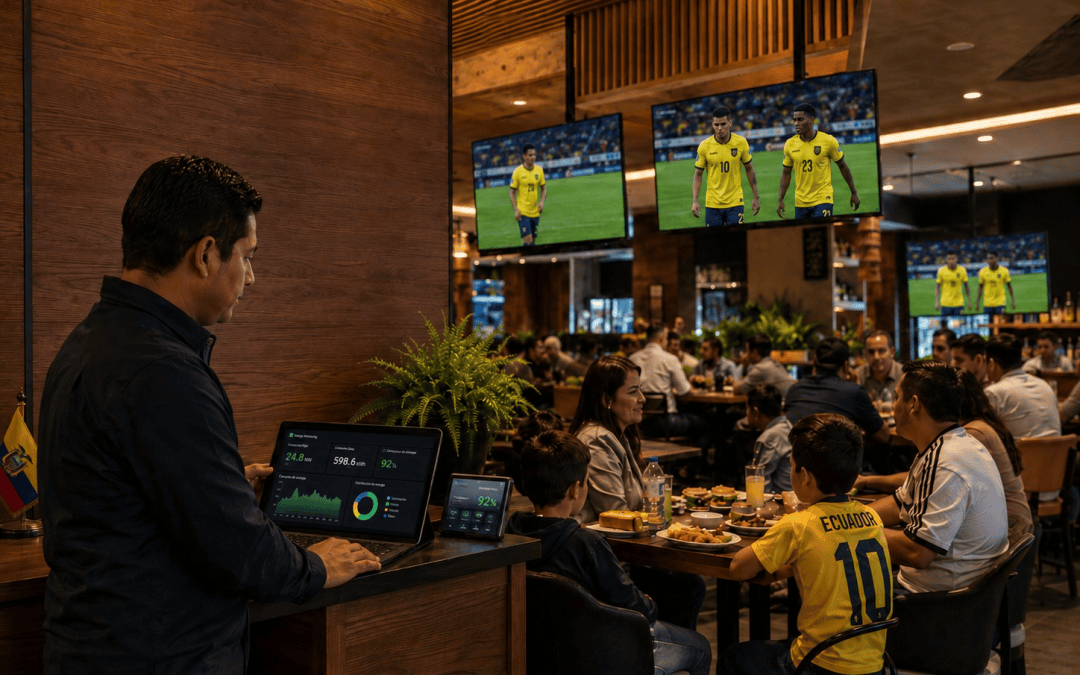 Mundial 2026: ¿Están los negocios listos para el pico de demanda eléctrica?