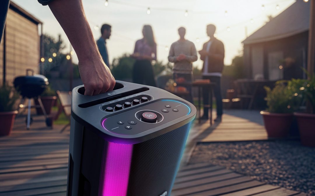 Con el nuevo parlante de LG, ¡puedes cantar sin límites!