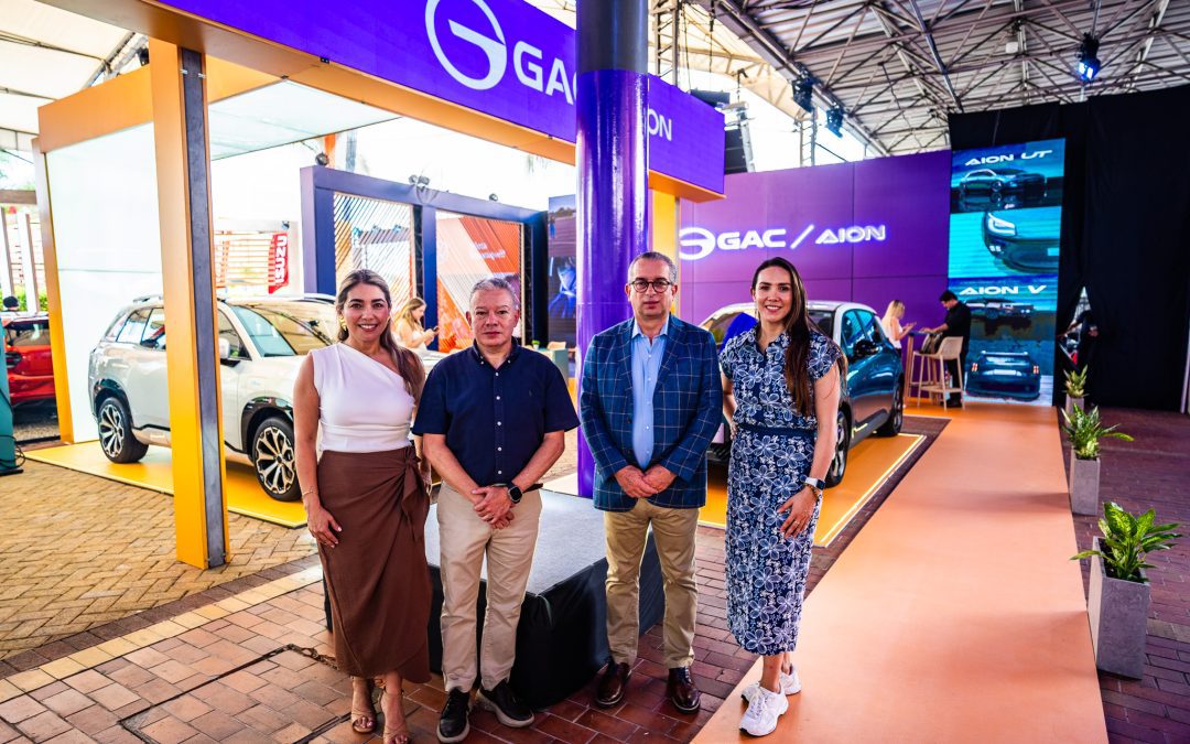 Híbridos, enchufables y 100% eléctricos: Así es la nueva flota de GAC