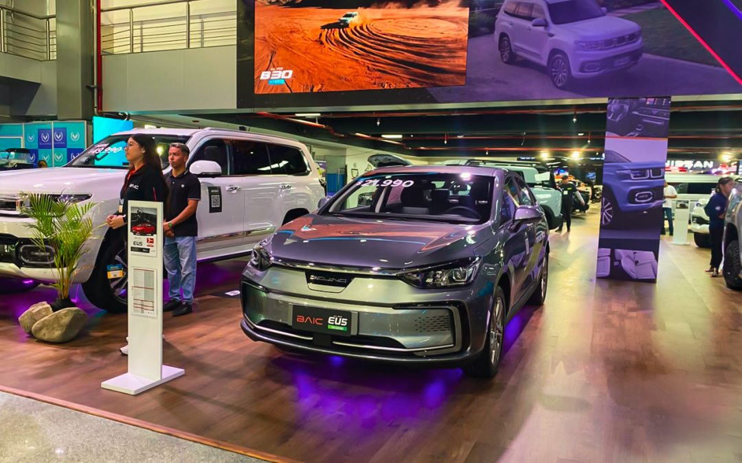 BAIC presenta su primer vehículo 100% eléctrico en Ecuador