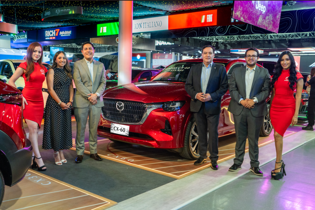Mazda anuncia su primer vehículo híbrido CX-60