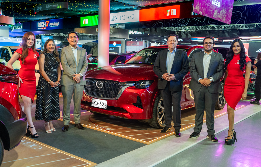 Mazda anuncia su primer vehículo híbrido CX-60