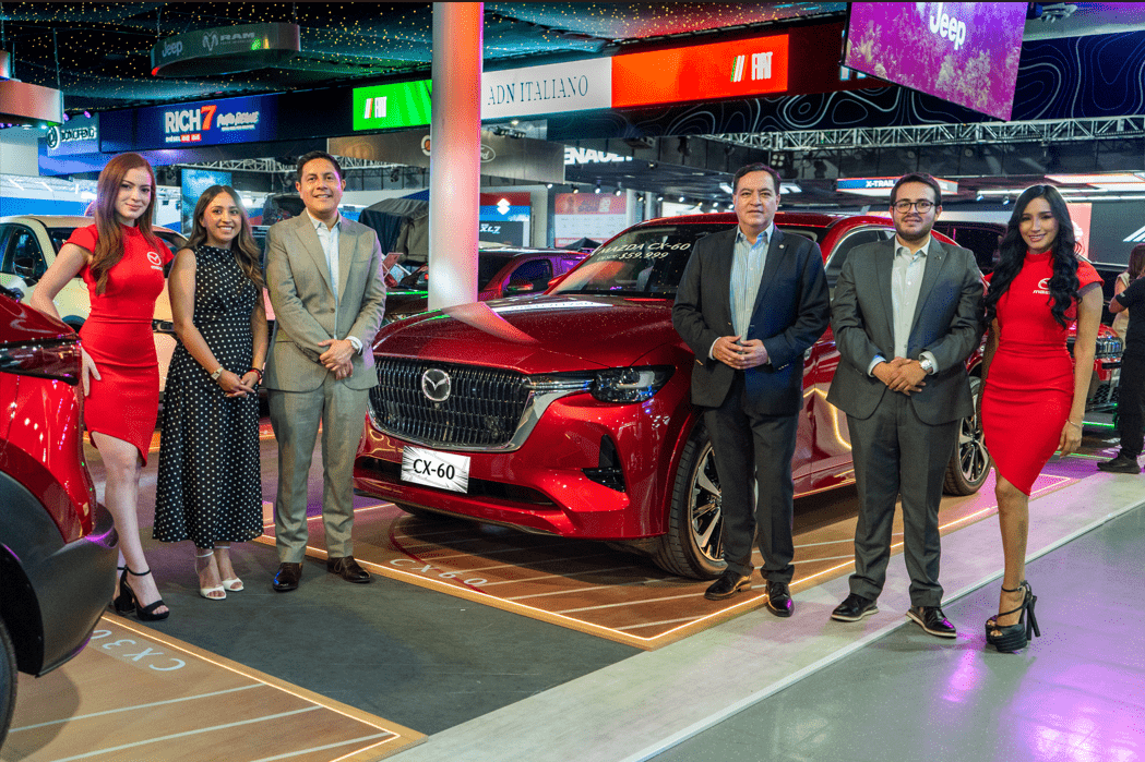 Mazda anuncia su primer vehículo híbrido CX-60