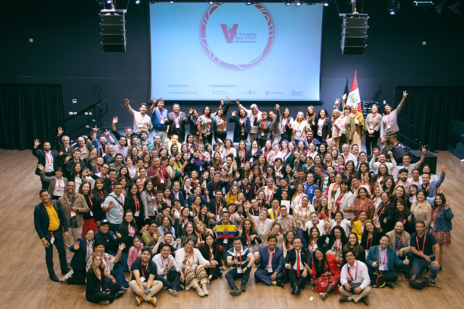 V Encuentro de la Red STEM Latinoamérica