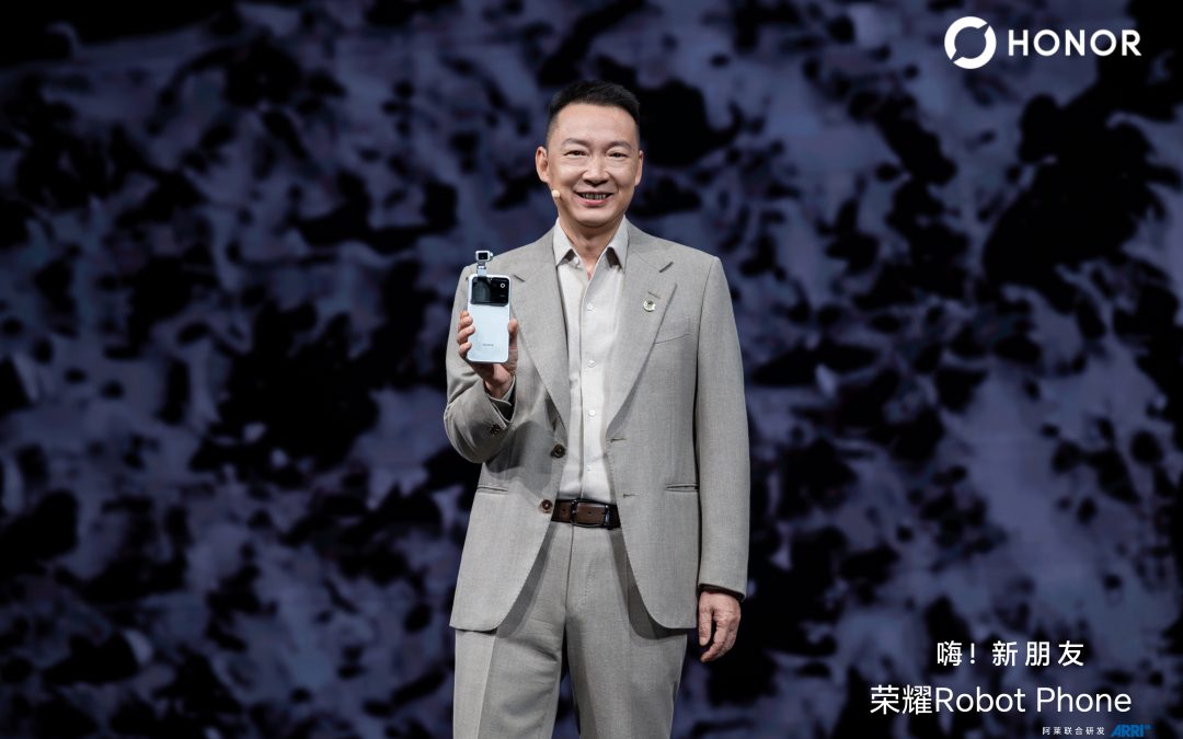 HONOR y ARRI se unen para crear el primer smartphone robótico