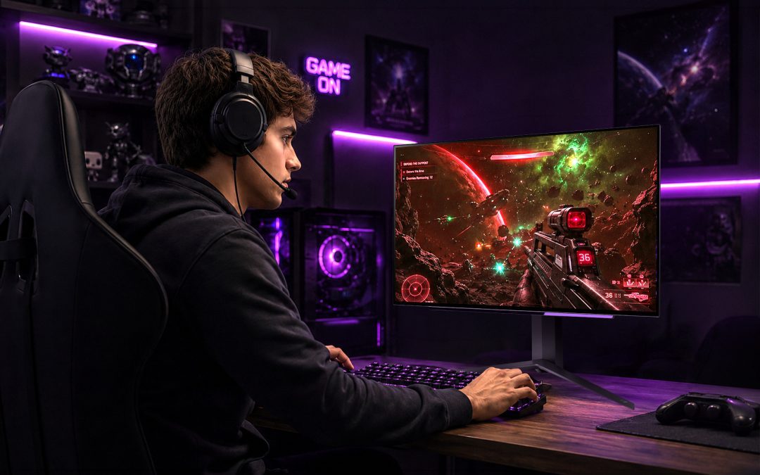 De la oficina al gaming: Así es el nuevo monitor LG UltraGear