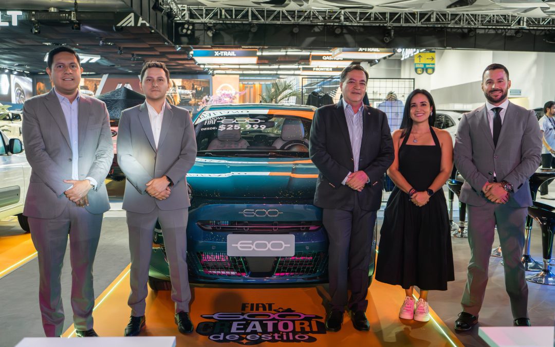Maresa consolida el crecimiento de FIAT, Jeep y RAM en el Autoshow Guayaquil 2026