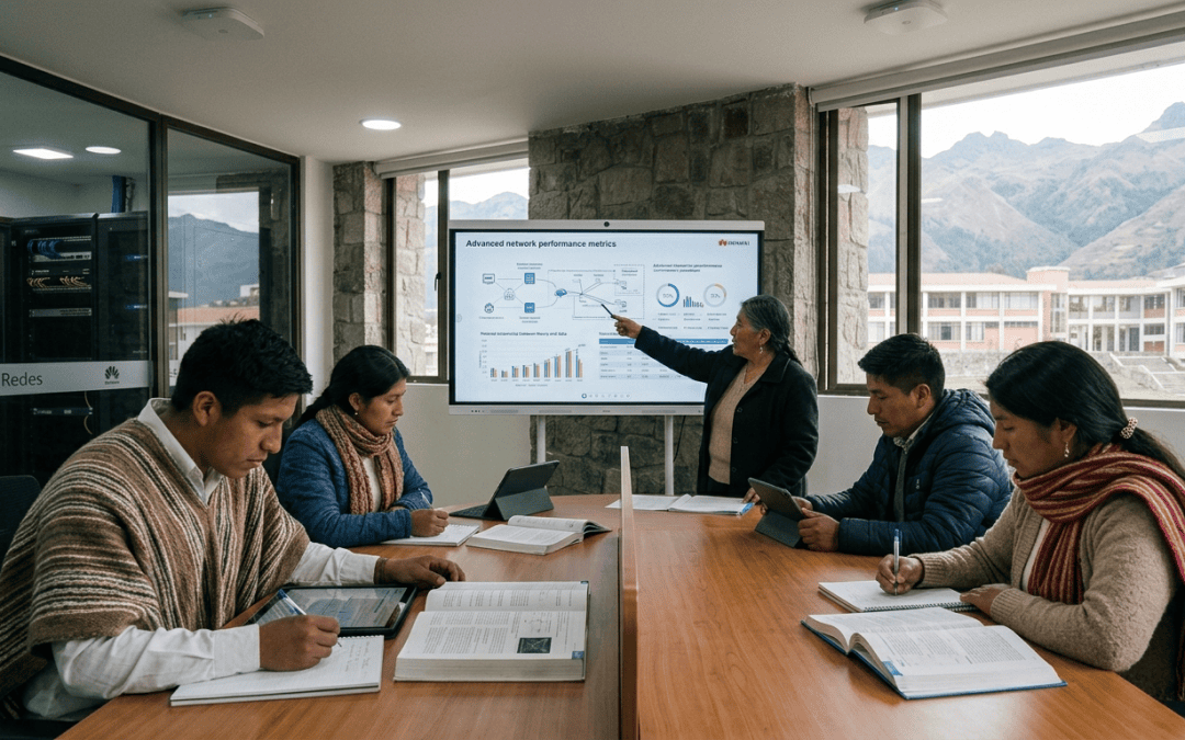 UEB y Huawei construyen el campus inteligente más avanzado de la región