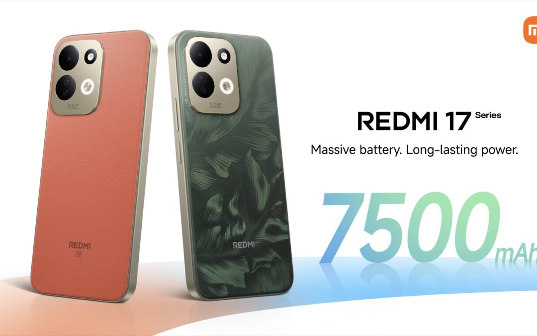 Xiaomi REDMI 17: Batería inagotable y pantalla inmersiva