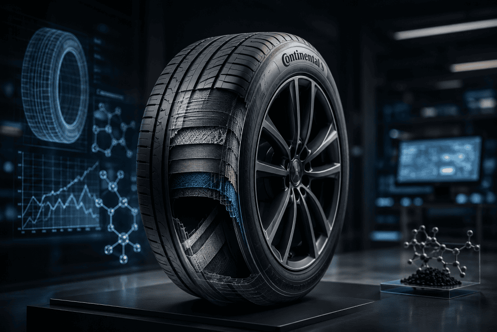 Neumáticos conectados: La revolución silenciosa de la industria automotriz