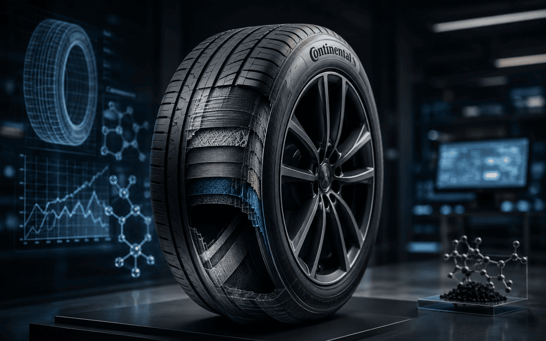 Neumáticos conectados: La revolución silenciosa de la industria automotriz