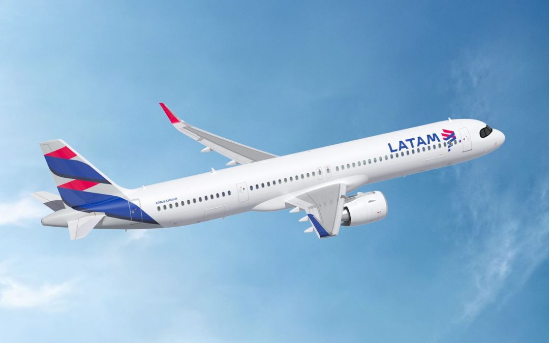 LATAM invierte US$25 millones en Wi-Fi satelital de alta velocidad para su flota