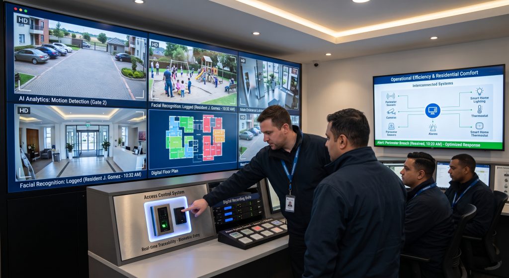 Tecnología de control frente a la inseguridad