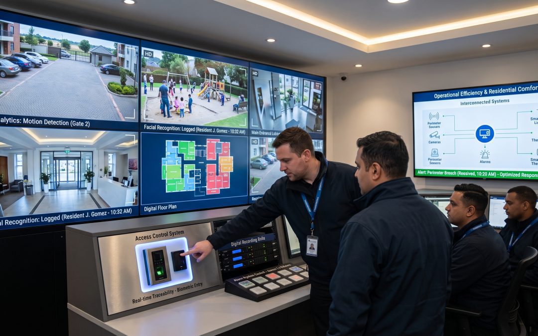 La tecnología de control como escudo financiero frente a la inseguridad
