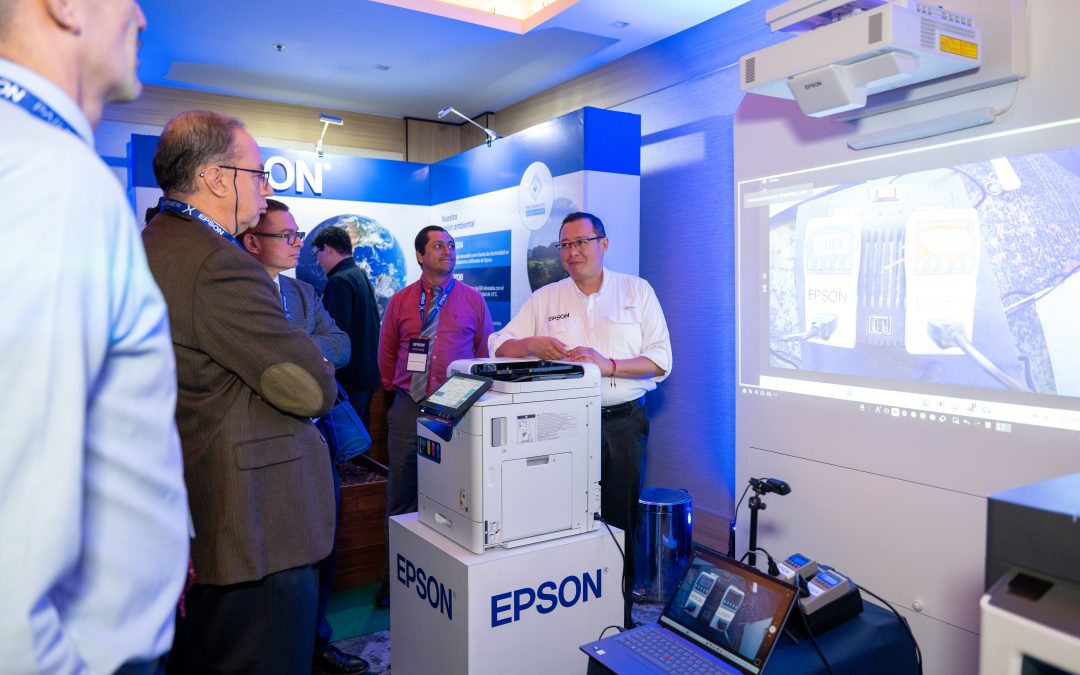 Smart Talks Tour: Epson lleva la innovación y eficiencia a las empresas ecuatorianas