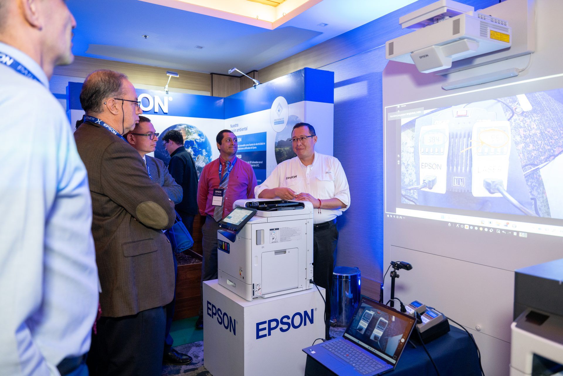 CHAPINFILMS – EPSON – PARTNER X ESV-3223 Smart Talks Tour Epson