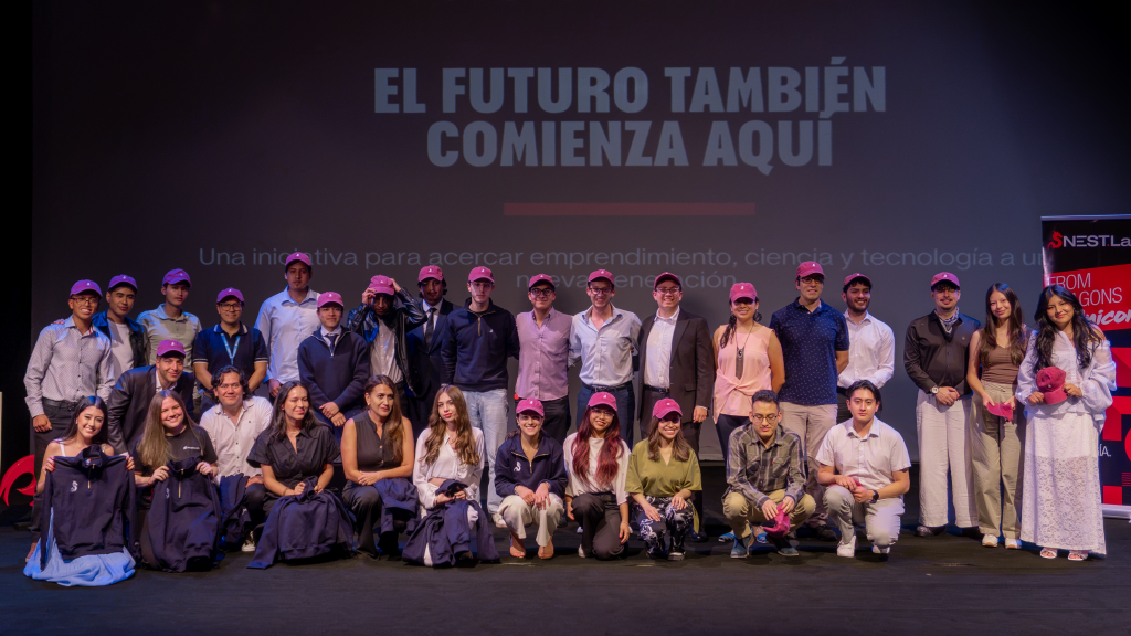 NEST.Lab USFQ impulsa una nueva generación de emprendimientos tecnológicos con cuatro startups