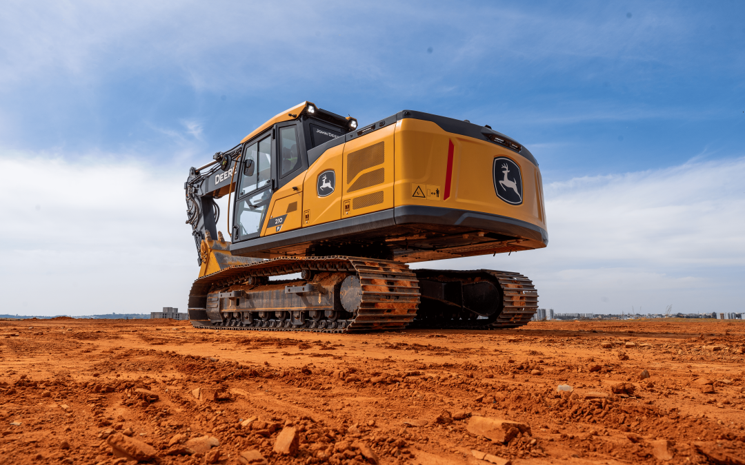 Automatización y precisión: Así es la nueva generación de excavadoras DEX de John Deere