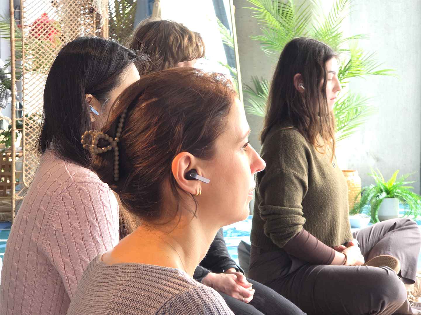 Galaxy Buds4_calm Galaxy Buds4 Pro recibió el EISA In-Ear Headphones Award